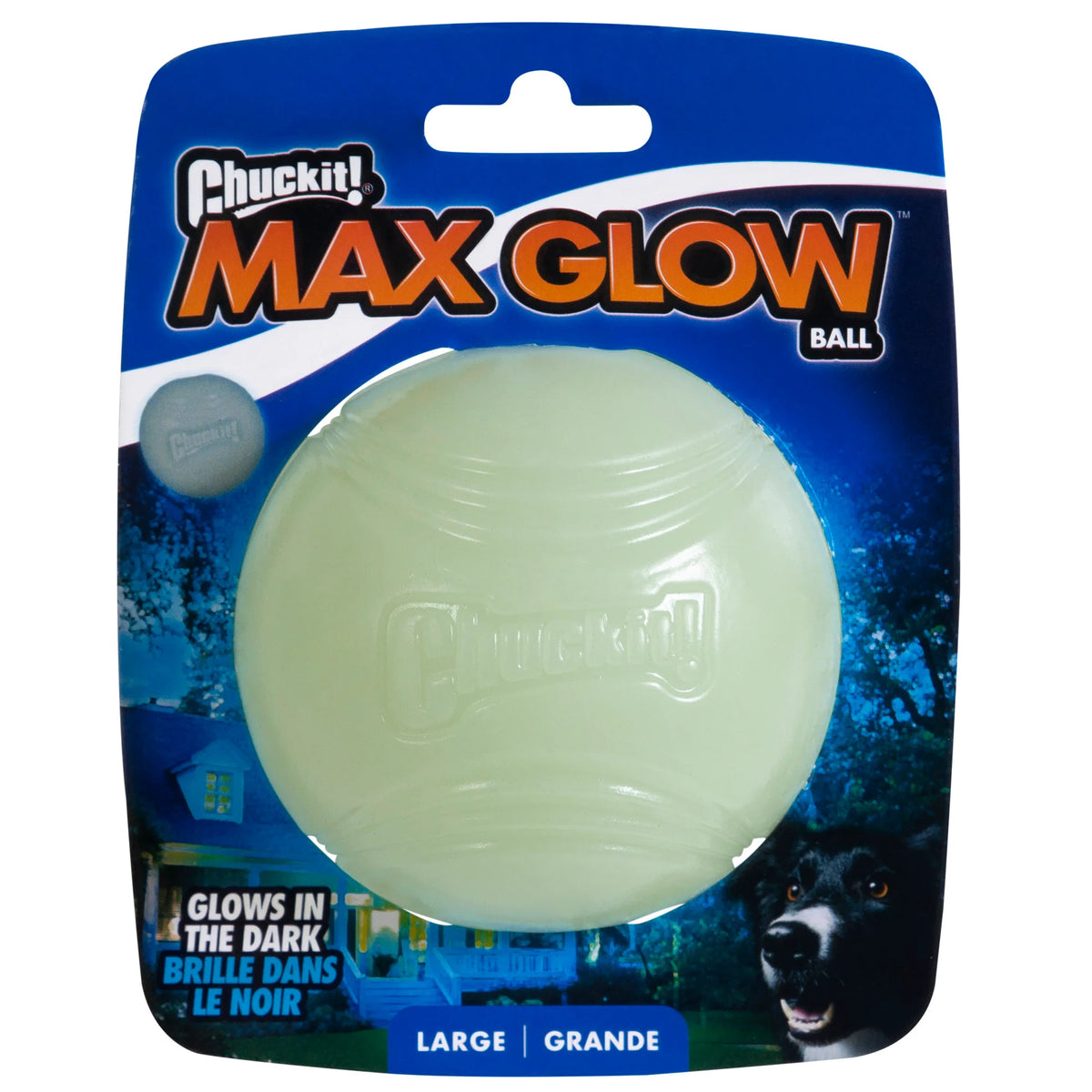 Chuckit! Max Glow Ball