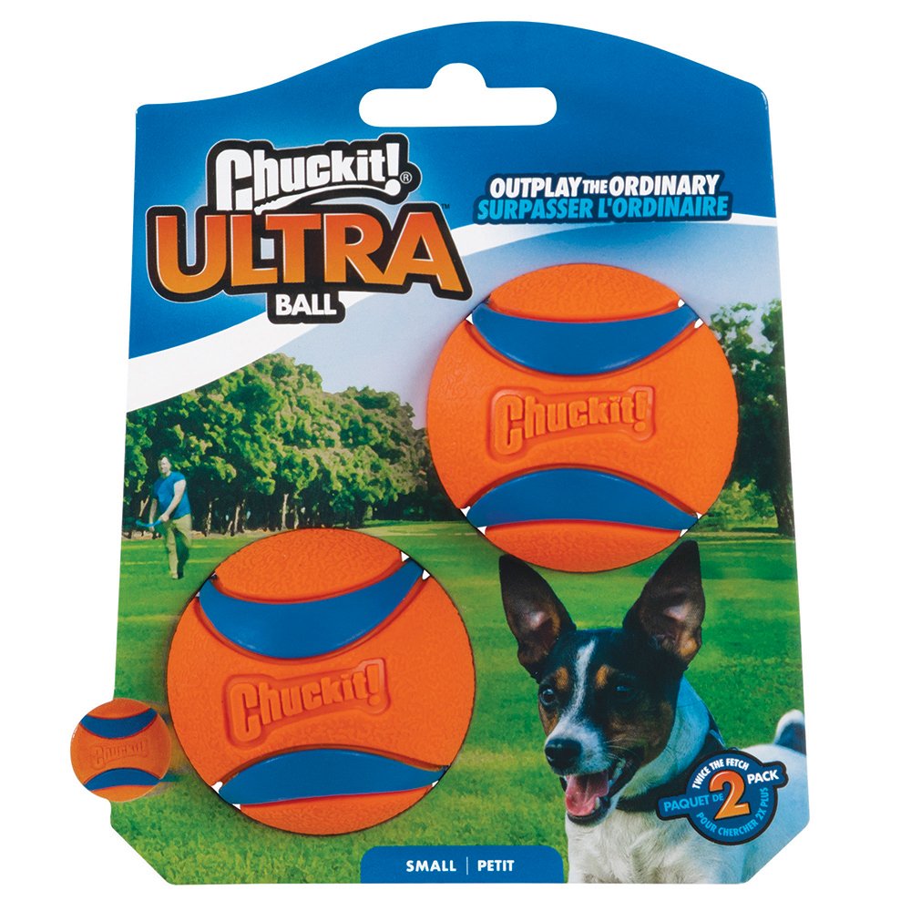 Chuckit! Ultra Ball 2 pack (Small, Medium)