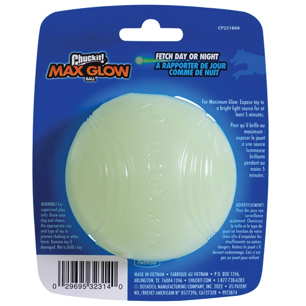 Chuckit! Max Glow Ball
