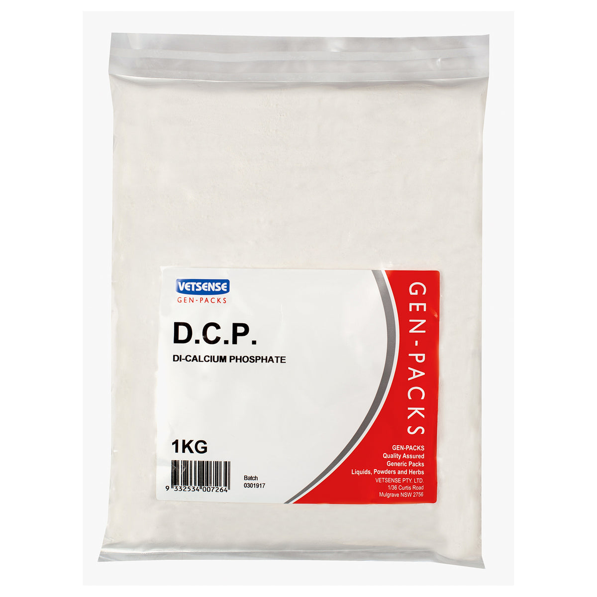 Vetsense Gen Packs DCP (Di Calcium Phosphate)