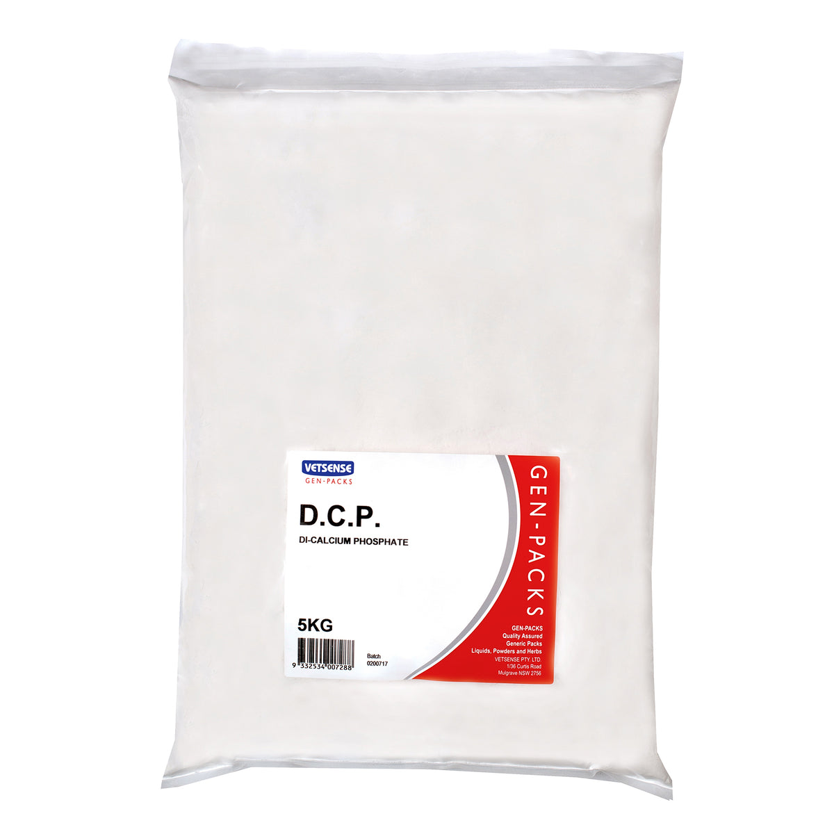 Vetsense Gen Packs DCP (Di Calcium Phosphate)