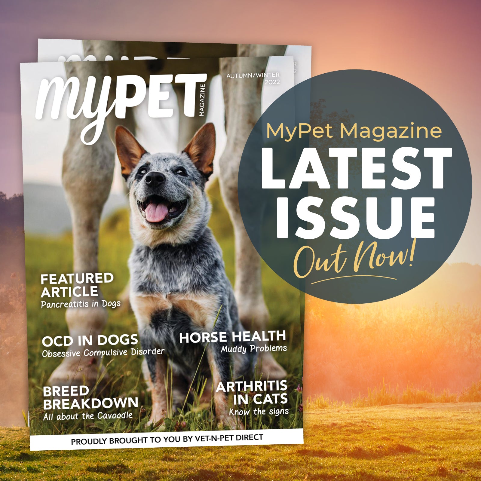 myPET Magazine FREE with every order