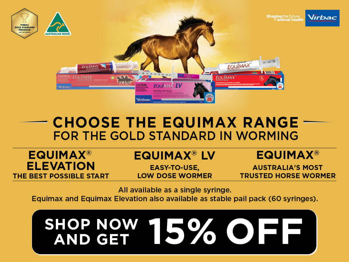 Equimax Horse Wormer Range ON SALE NOW