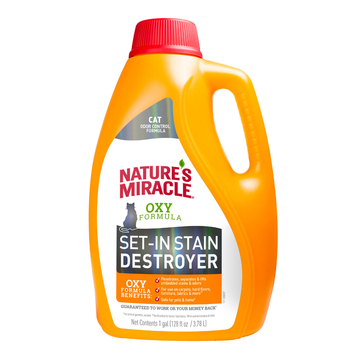Nature&#39;s Miracle Set-In Stain Destroyer for Cats