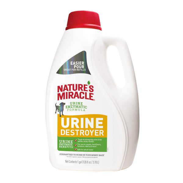 Nature's Miracle Dog Urine Destroyer 3.78L vetnpet DIRECT