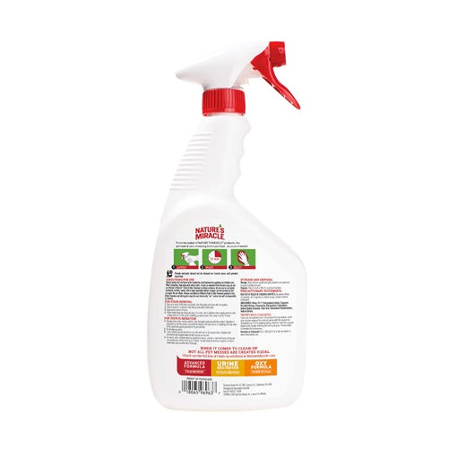 Nature's Miracle Dog Stain Odor Remover vet-n-pet DIRECT
