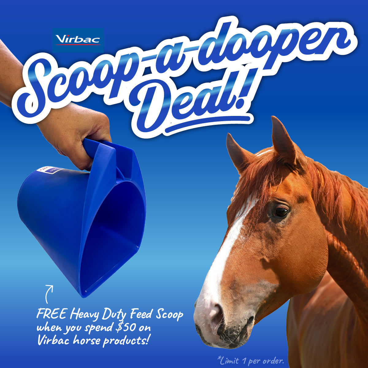 Virbac Scoop-a-dooper Feed Scoop