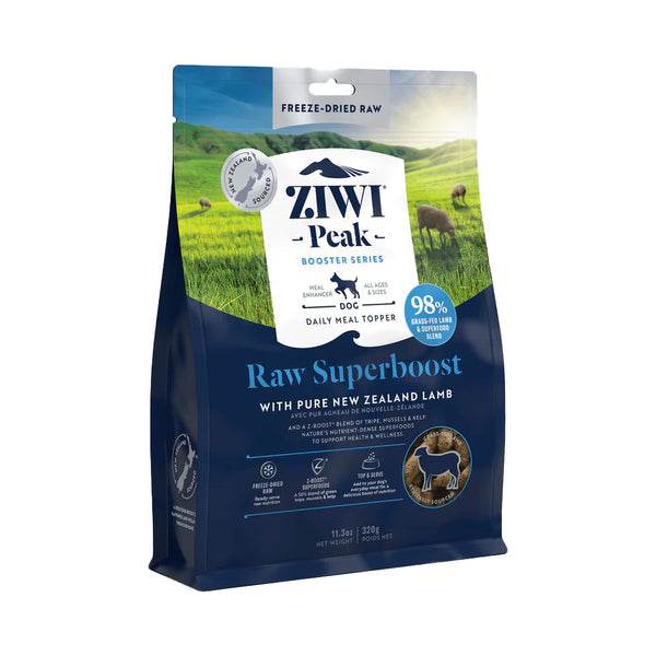 Ziwi Peak Freeze Dried Raw Superboost Daily Meal Topper Lamb