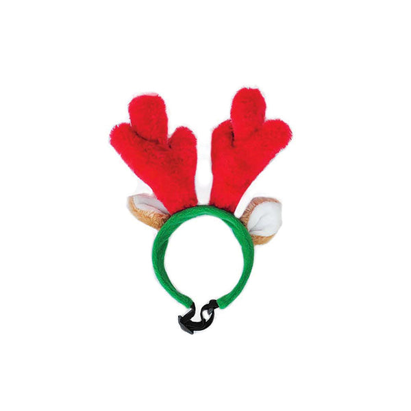 Zippy Paws Holiday Antlers vetnpet DIRECT