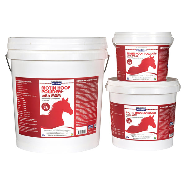 Vetsense Biotin Hoof Powder+ vetnpet DIRECT