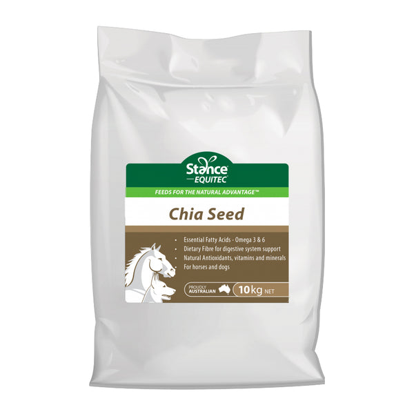 Stance Equitec Chia Seed for Horses & Dogs vetnpet DIRECT