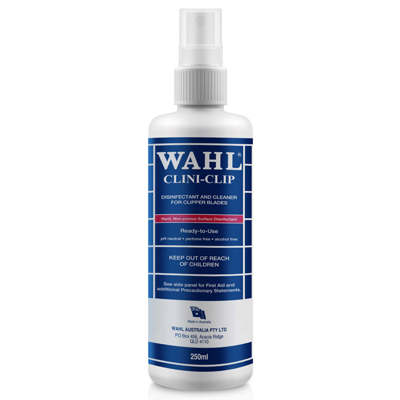 Wahl Clini-Clip Disinfectant &amp; Cleaner 250mL