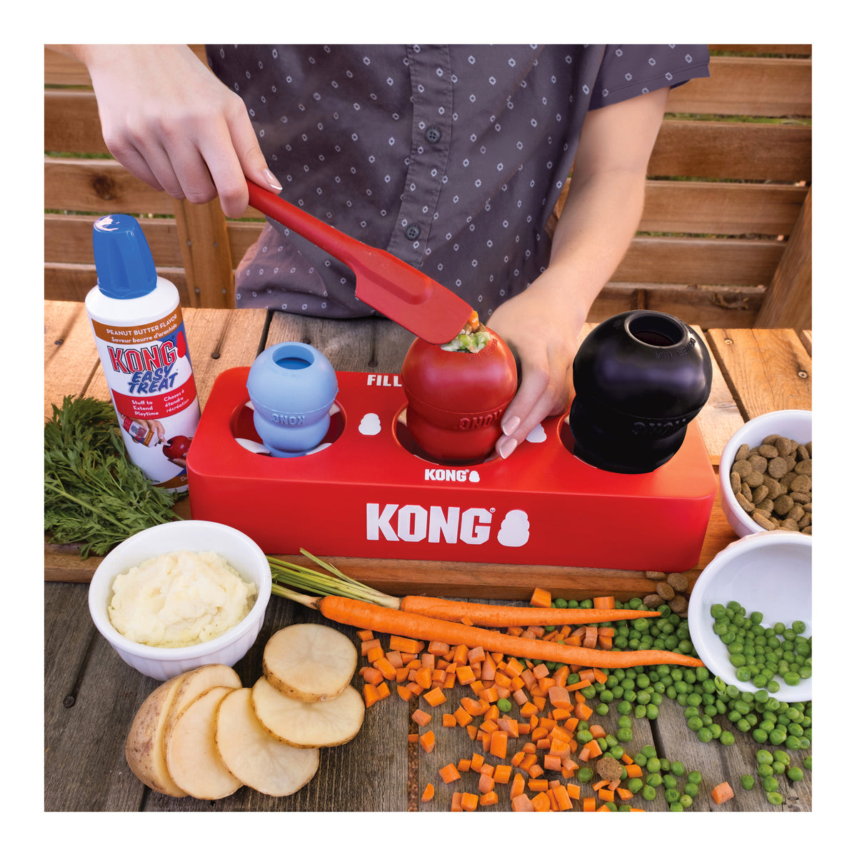 KONG Fill or Freeze Tray