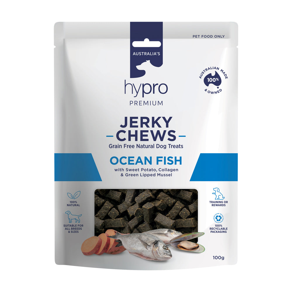 Hypro Premium Ocean Fish Jerky Chews 100g