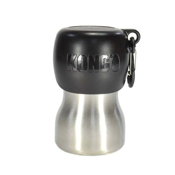KONG H2O Stainless Steel Water Bottle 280mL vetnpet DIRECT