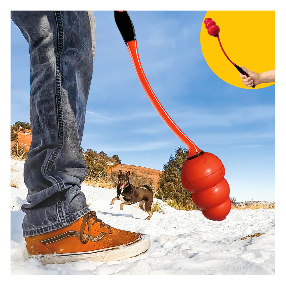 KONG Signature Throw Launcher