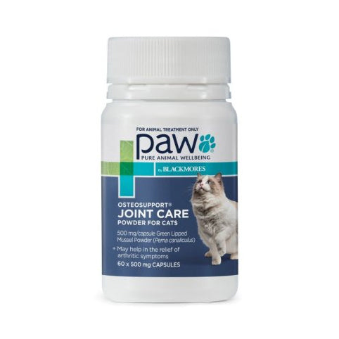 PAW OsteoSupport Joint Care Powder for Cats 60&#39;s