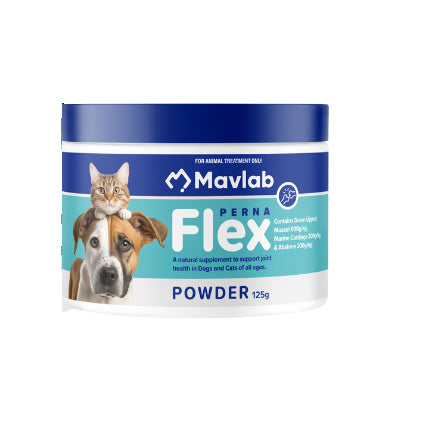PERNAFlex (Pernaease) Powder - Joint Health Supplement for Dogs &amp; Cats