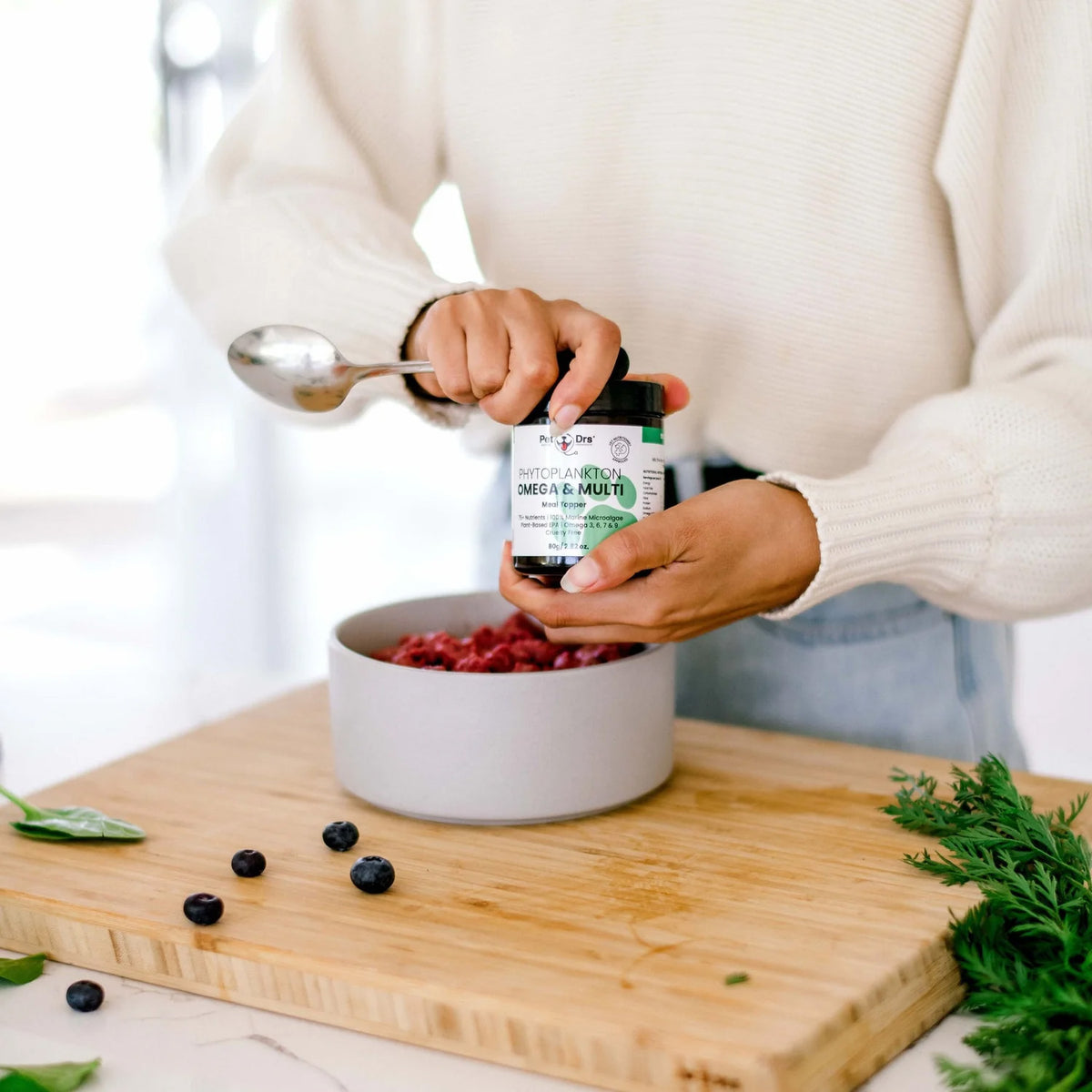 Pet Drs Phytoplankton Omega & Multi Meal Topper 80g