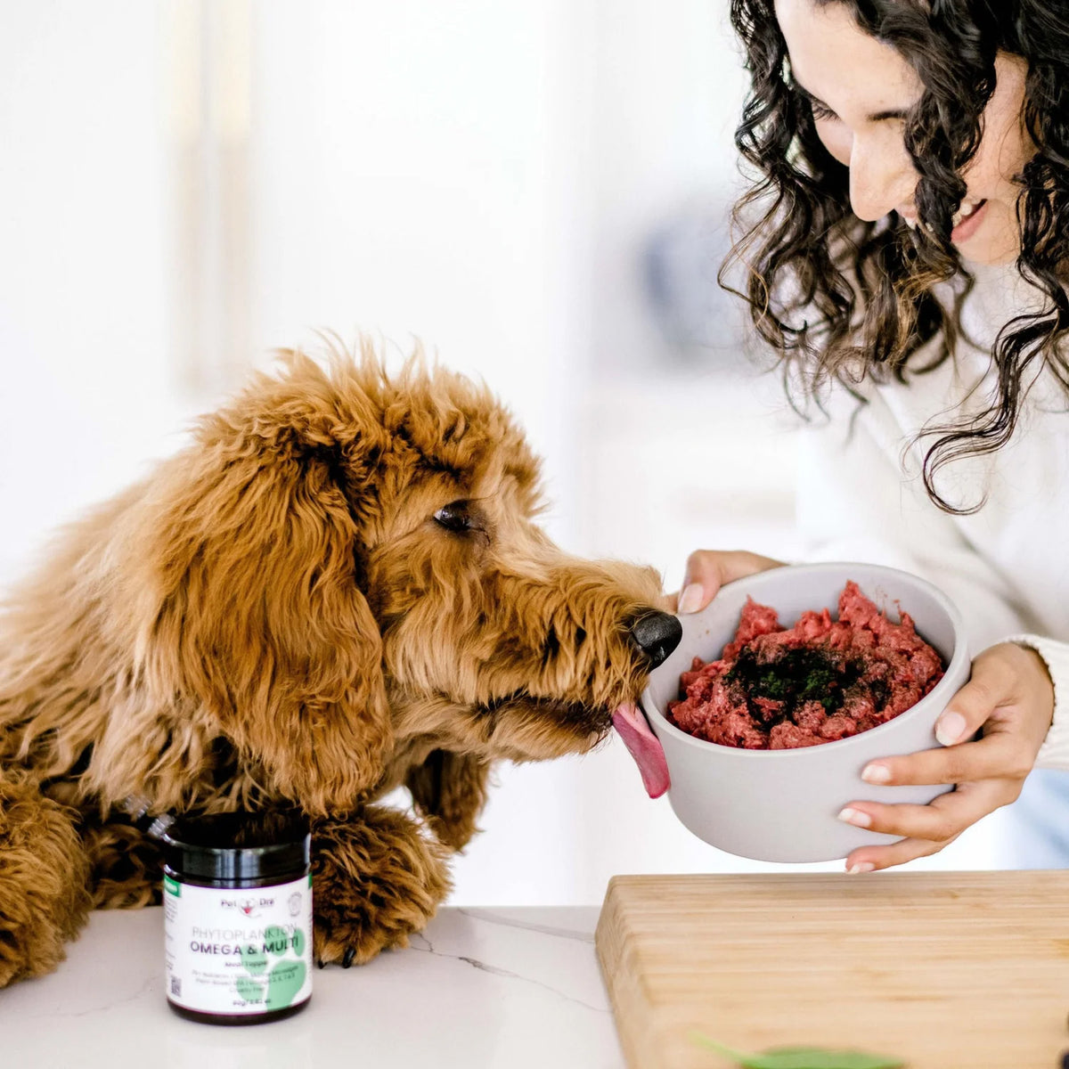 Pet Drs Phytoplankton Omega & Multi Meal Topper 80g