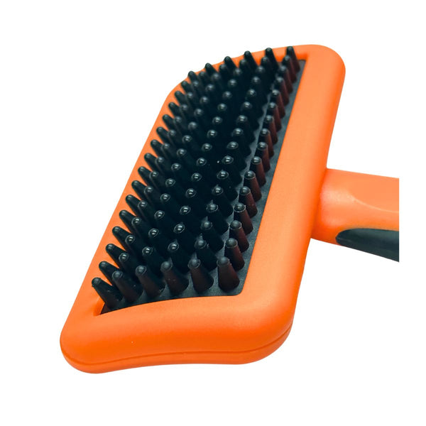 Scream Rubber Curry Brush vetnpet DIRECT