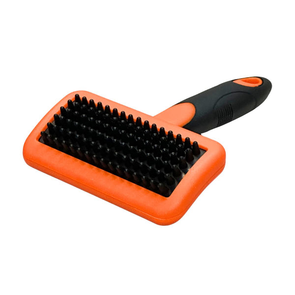 Scream Rubber Curry Brush vetnpet DIRECT