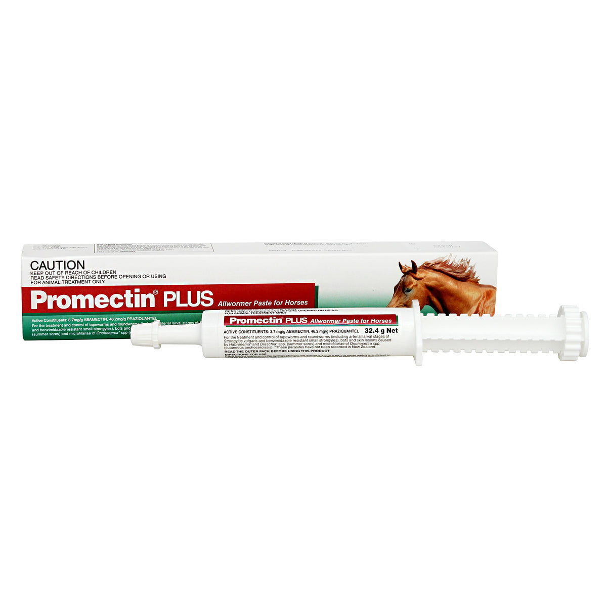 Promectin Plus Worming Paste for Horses 32.4g
