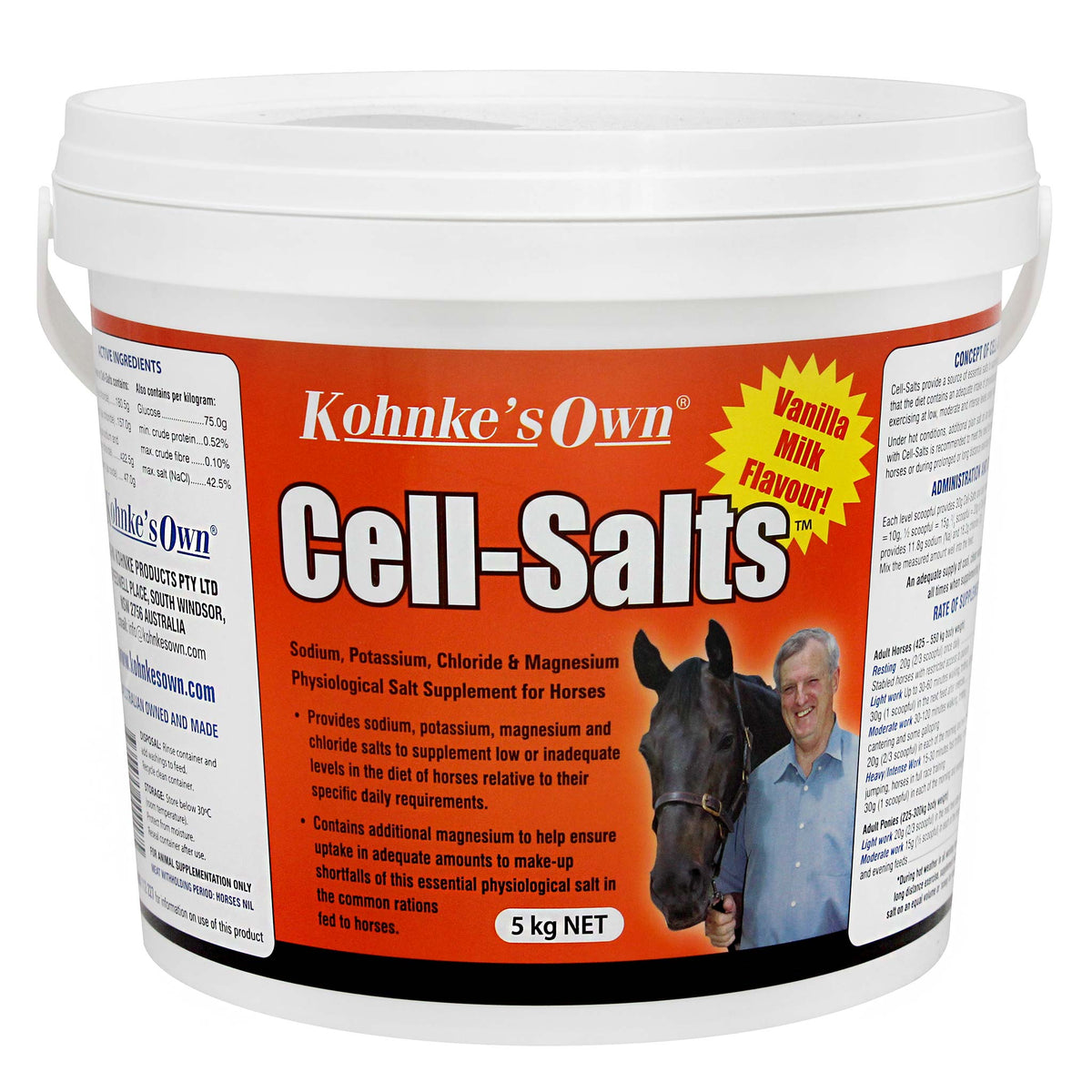 Kohnke&#39;s Own Cell Salts