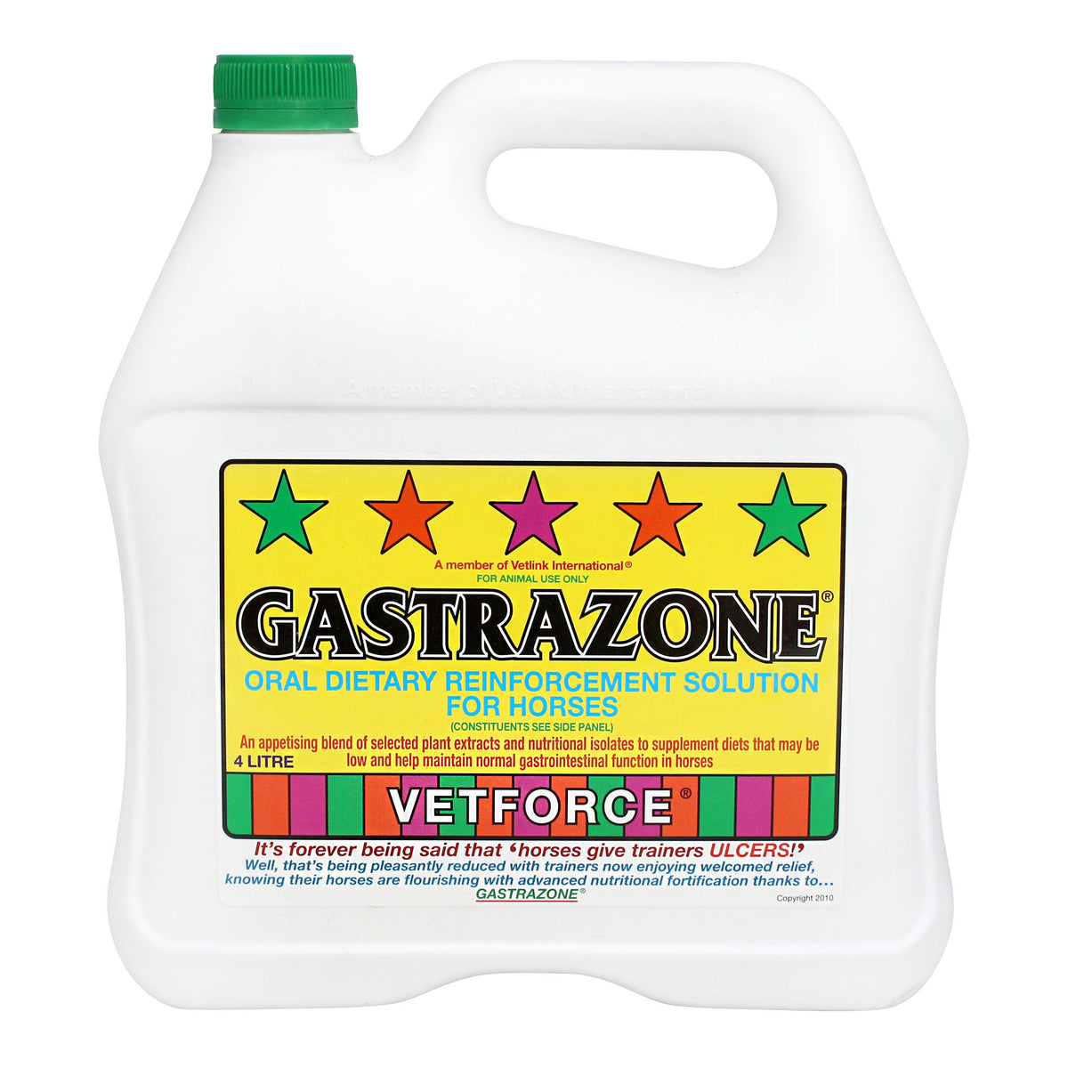 Gastrazone Gastrointestinal Support for Horses
