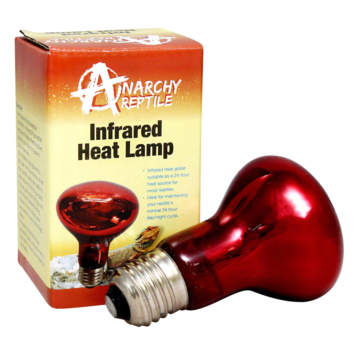 Anarchy Reptile Infrared Heat Lamp
