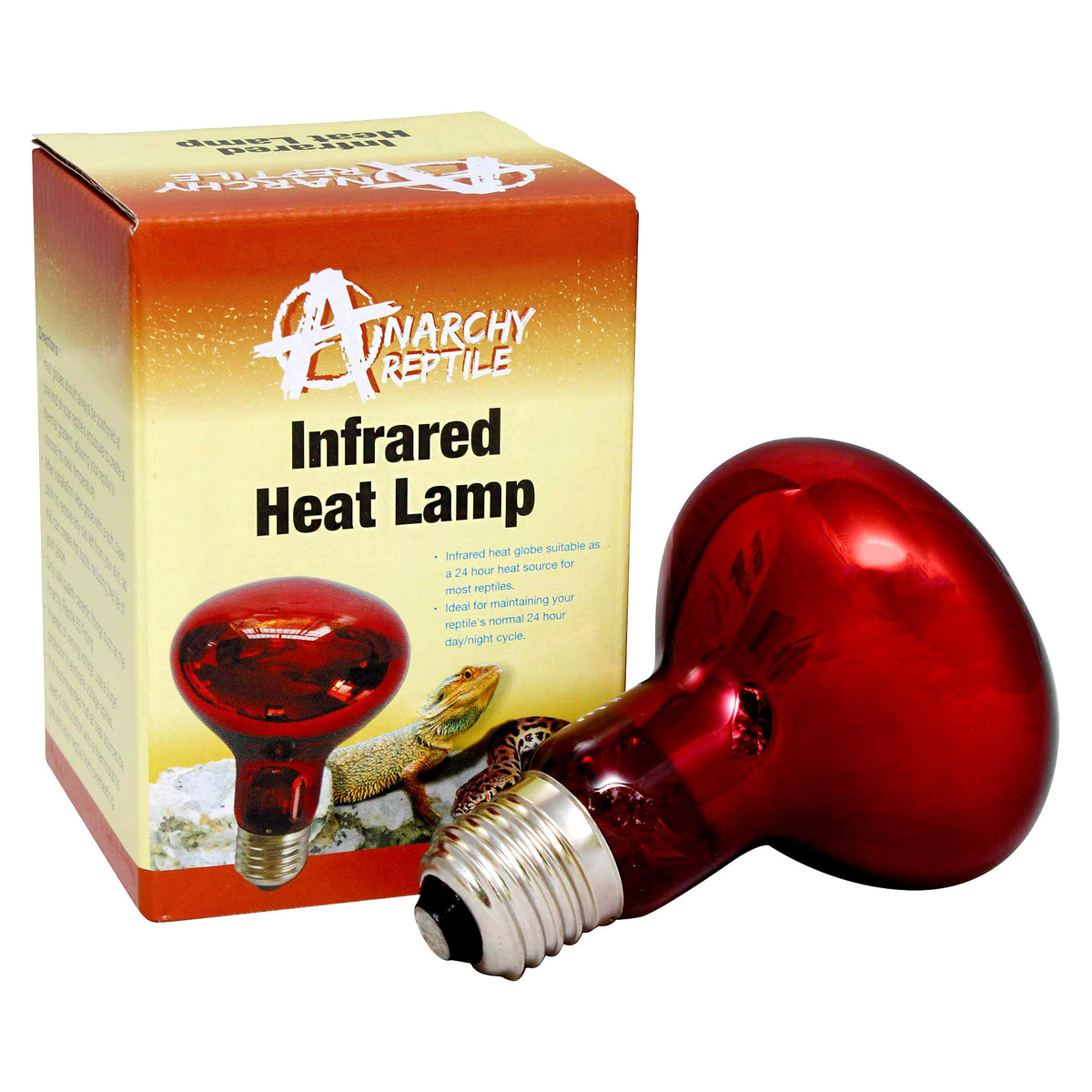 Anarchy Reptile Infrared Heat Lamp