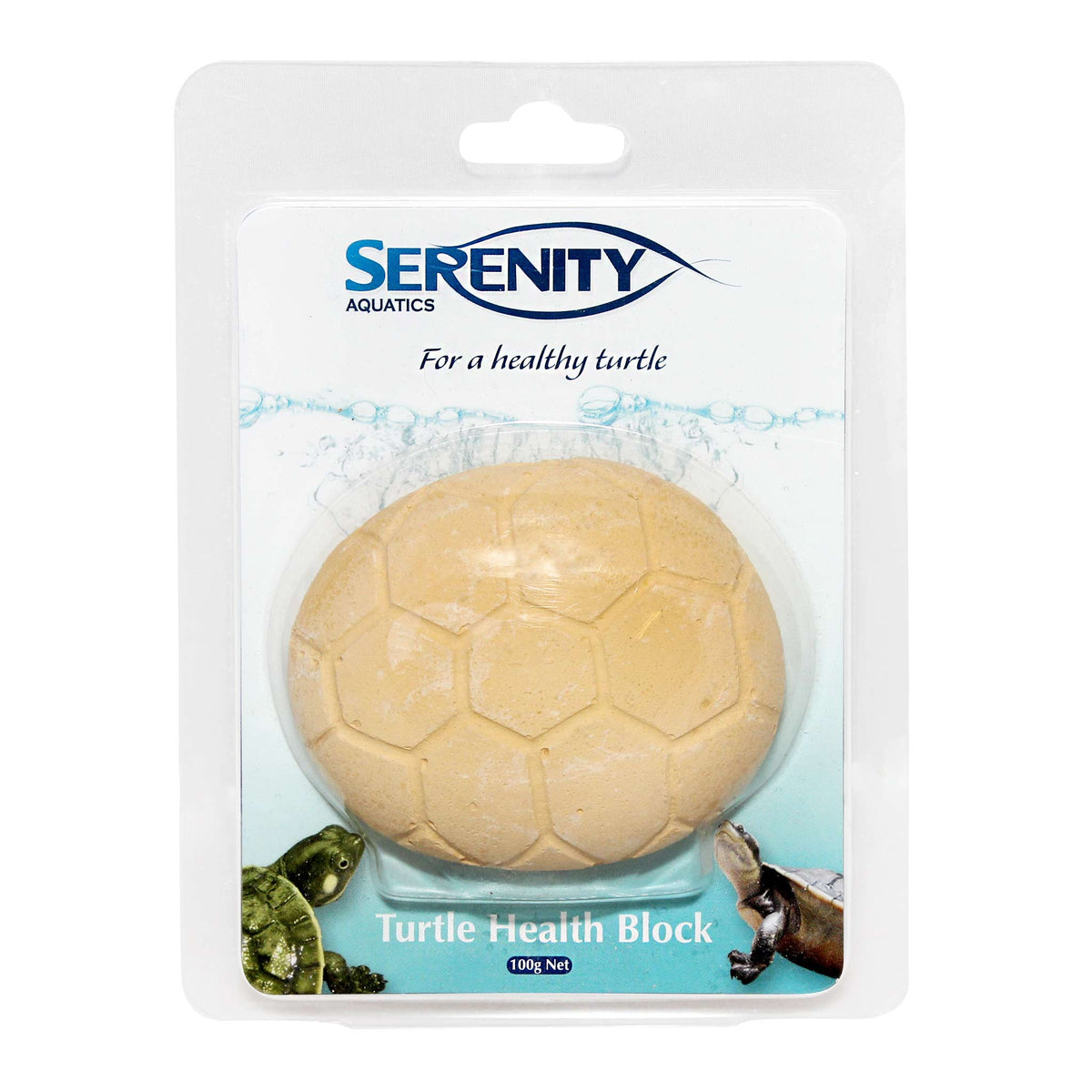 Serenity Aquatics Turtle Health Block