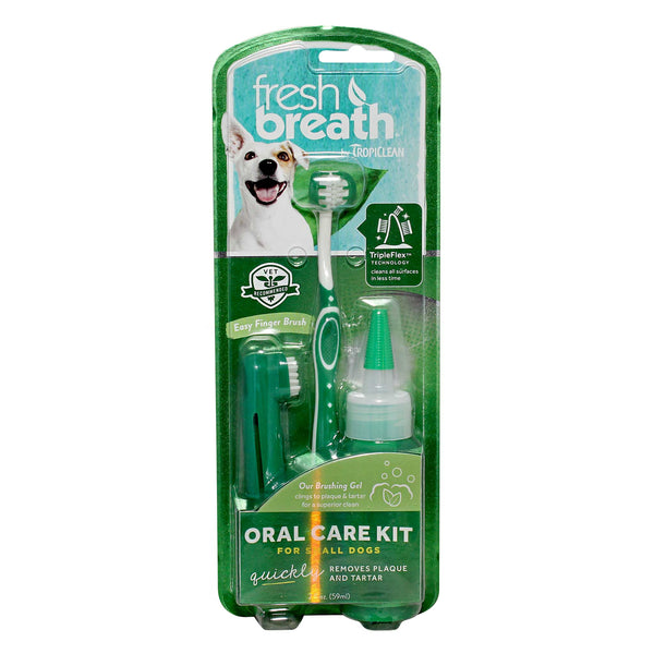 Tropiclean Oral Care Kit vet-n-pet DIRECT
