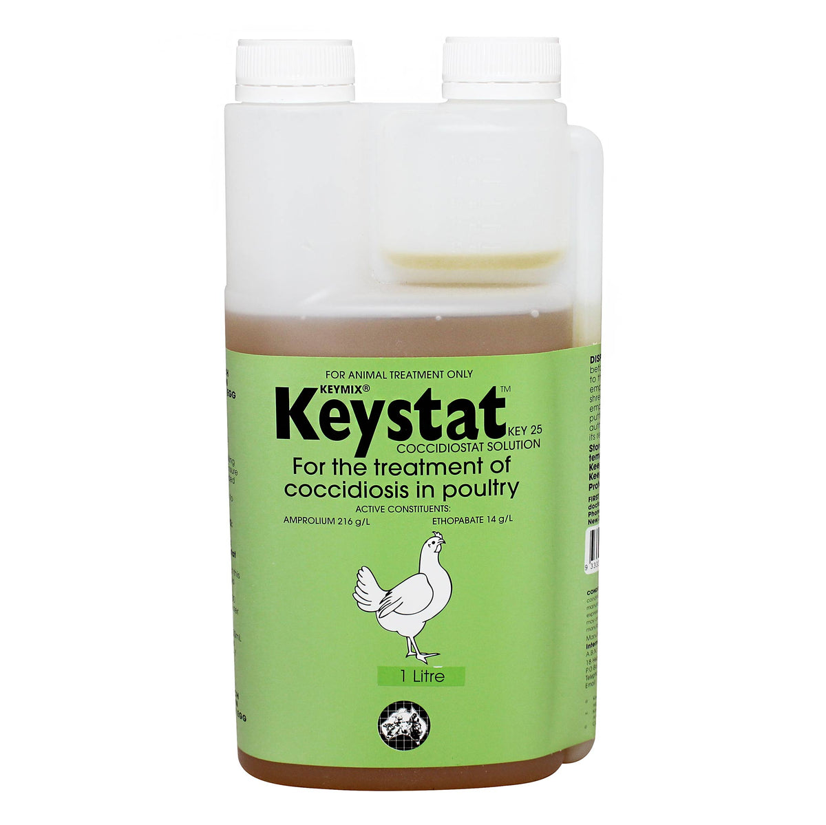 Keystat Coccidiosis Treatment for Poultry