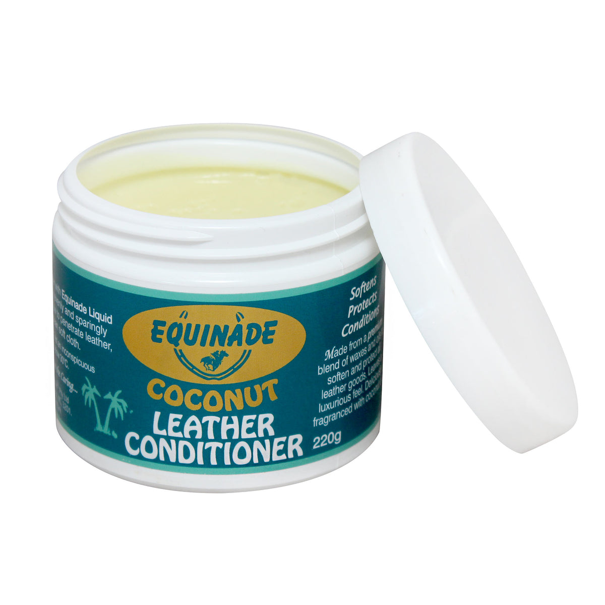 Equinade Coconut Leather Conditioner 220g