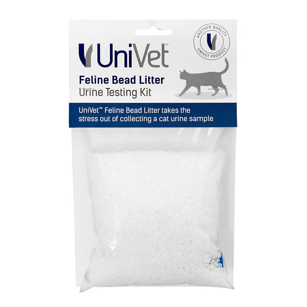 Univet Bead Litter Urine Sample Kit for Cats 200g vetnpet DIRECT