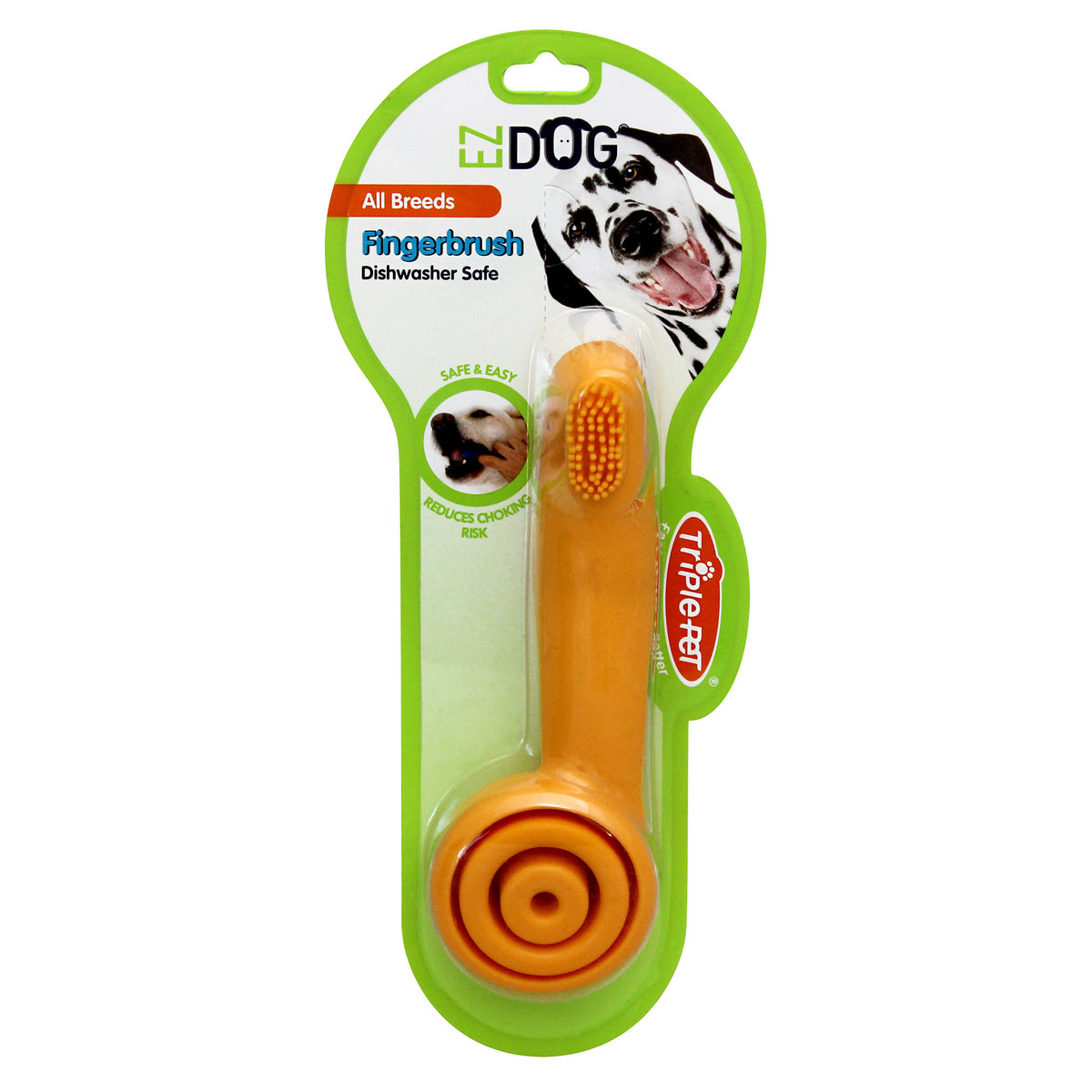 Ez-Dog Finger Toothbrush Brush for Dogs