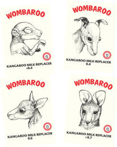Wombaroo Kangaroo Milk Replacer &lt;0.4 140g