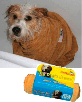 SnuggleSafe Big Dog&#39;s Towel