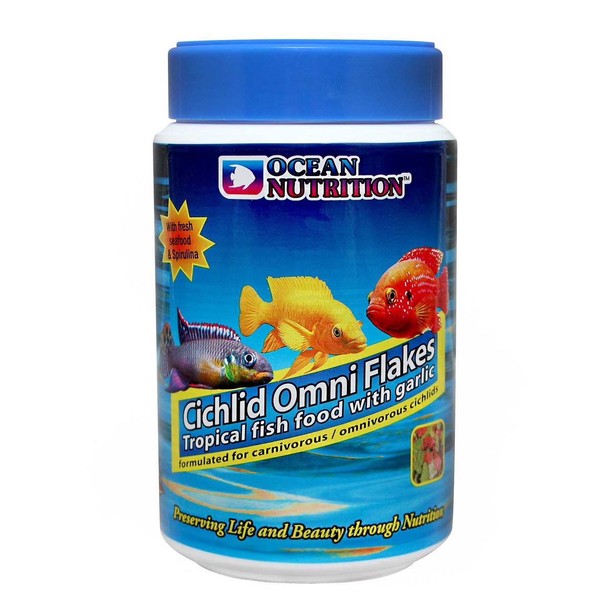 Ocean Nutrition Cichlid Omni Flakes