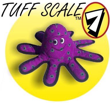 Tuffy LIL Oscar Small Octopus