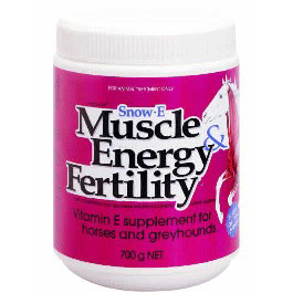Snow-E Muscle, Energy &amp; Fertility 700g