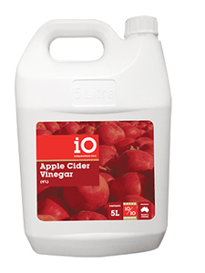 iO Apple Cider Vinegar 4%