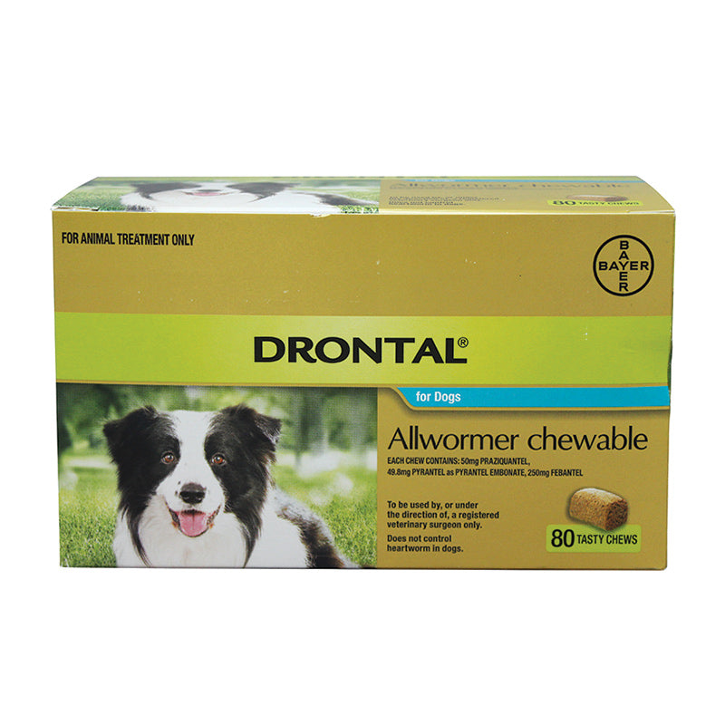 Drontal Allwormer Chewable (Bay-O-Pet)