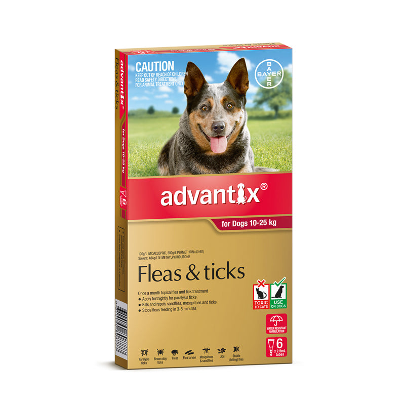 ADVANTIX for Large Dogs 10-25kg