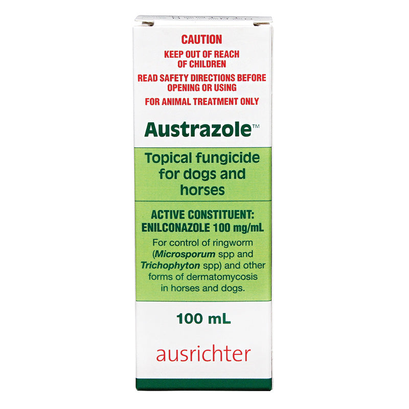 Austrazole Topical Fungicide for Dogs &amp; Horses 100mL