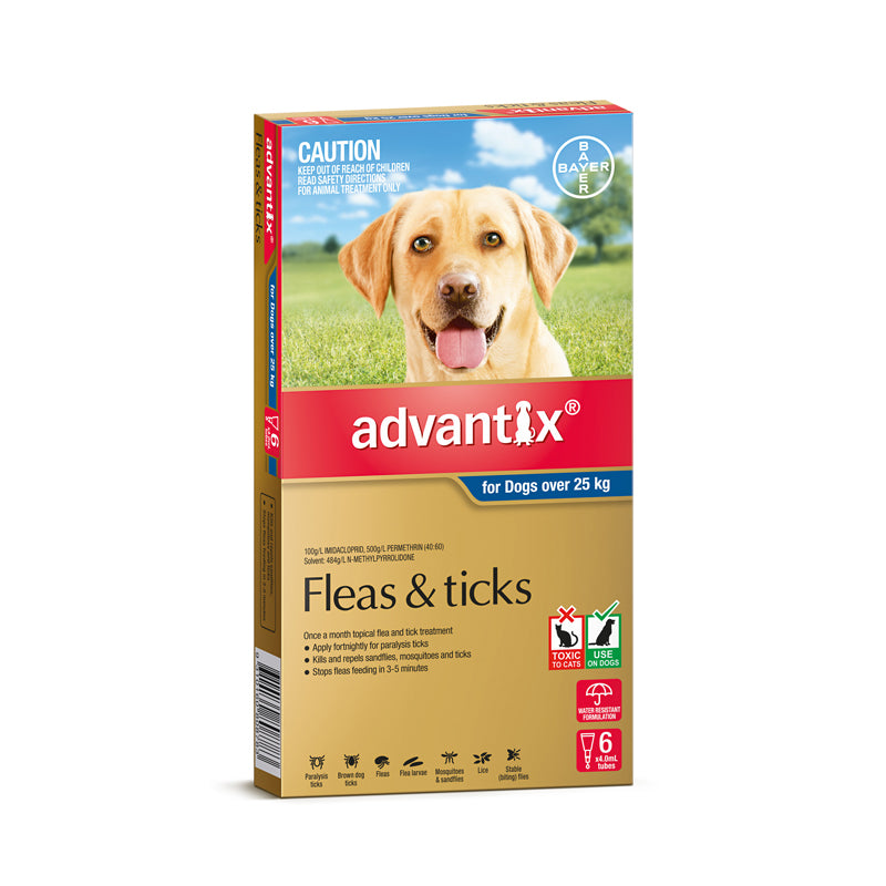 ADVANTIX for Extra Large Dogs Over 25kg