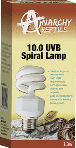 Anarchy Reptile 10.0 UVB Spiral Lamp