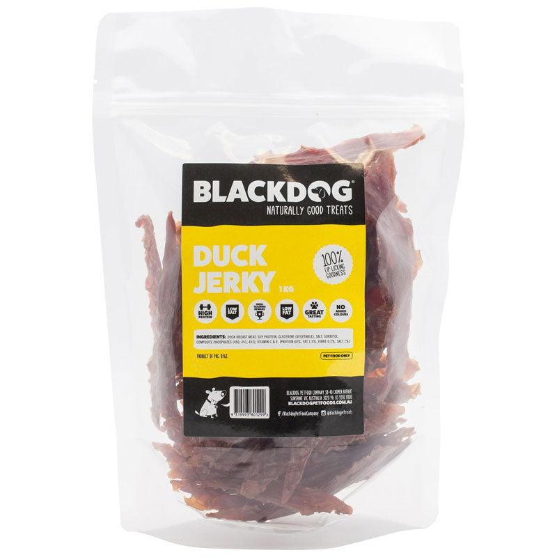 Blackdog Duck Jerky 1kg