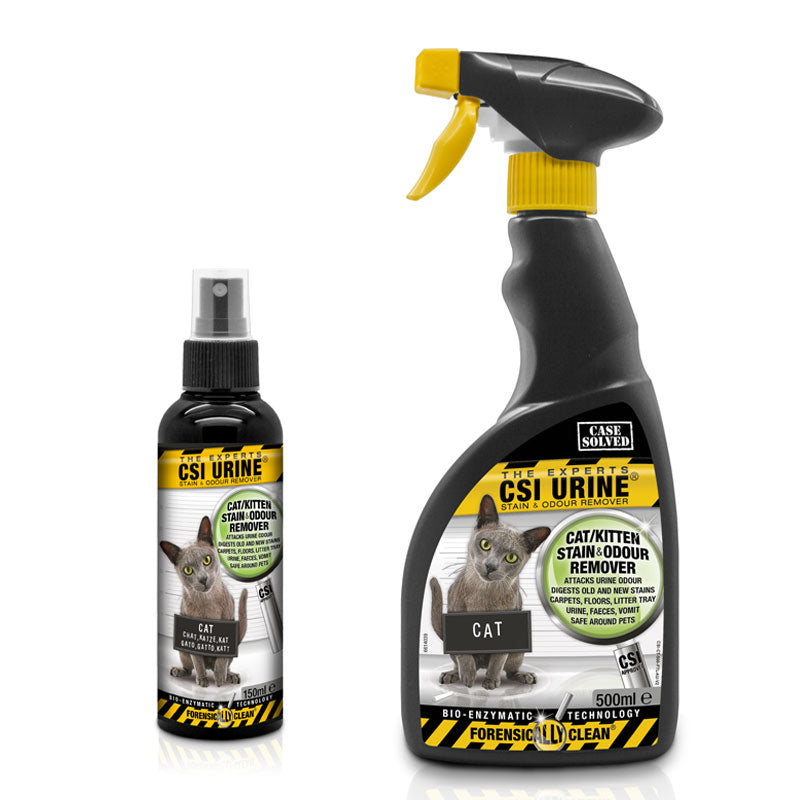 CSI Urine Stain &amp; Odour Remover - Cat/Kitten